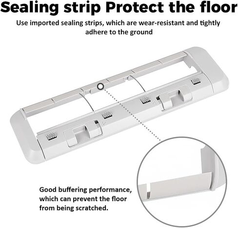 Compatible for Xiaomi B101CN X10+，Robot Vacuum Main Brush Cover,Compatible for Dreame S10 S20 W10S L10s/L20/L30/L40 Ultra/X20/X30/X40 Ultra/D10s pro in Kuwait
