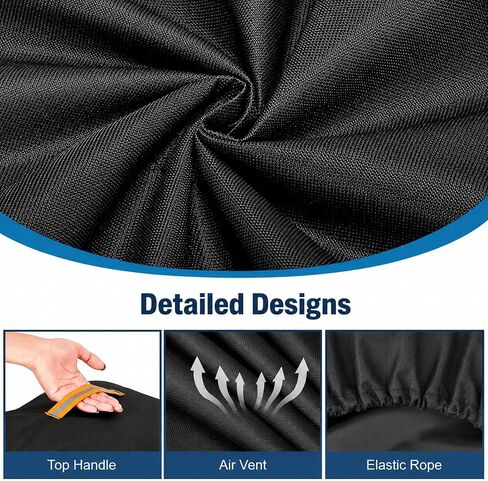 Pool Robot Cleaner Cover for Hayward TigerShark Plus 2012, Heavy Duty Pool Vacuum Cover with Drawstring Closure, Tear & Fade Resistant Outdoor Protection in Kuwait