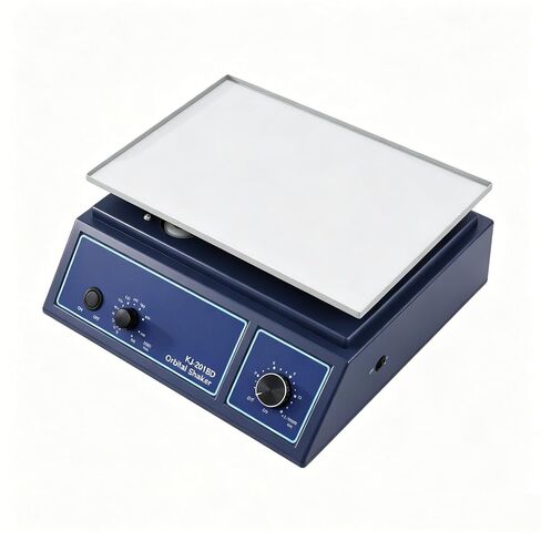 Laboratory Orbital Shaker, 0-210 RPM Adjustable Horizontal Rotator Oscillator with Timer, Compact Portable Lab Shaker for Chemical Biological Lab Experiments in Kuwait