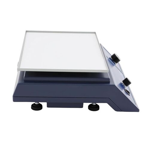 Laboratory Orbital Shaker, 0-210 RPM Adjustable Horizontal Rotator Oscillator with Timer, Compact Portable Lab Shaker for Chemical Biological Lab Experiments in Kuwait