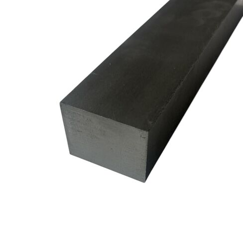 5/8" x 1" x 24", 1018 Steel Flat Bar, Cold Finished in Kuwait