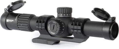 Monstrum Spectre HD 2-12x أول مستوى بؤري FFP MPVO نطاق in Kuwait