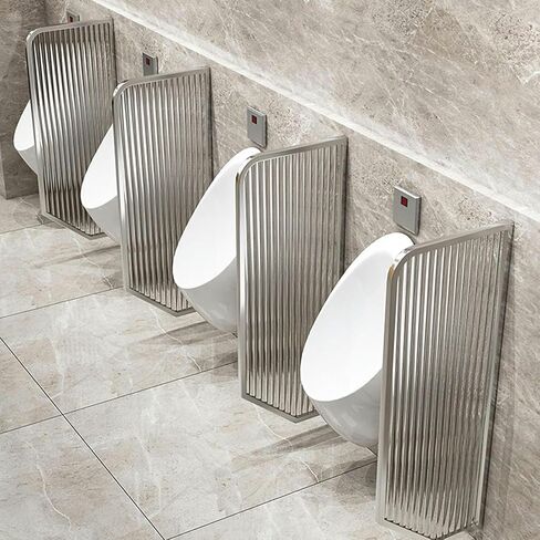 Privacy Screen for Previous, Toilet PARTITION with Urinal Screen, Sanitary Screens for URINARIES, Urinary Privacy Screen Panels Mounted On The Wall, Toile Partition in Kuwait