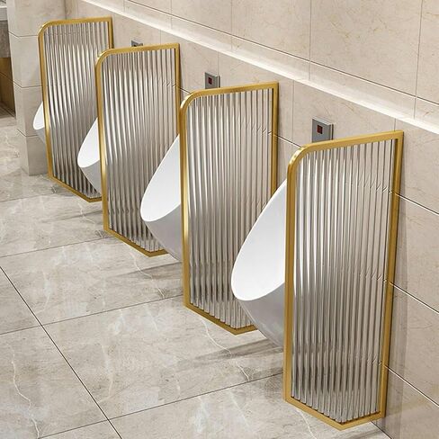 Privacy Screen for Previous, Toilet PARTITION with Urinal Screen, Sanitary Screens for URINARIES, Urinary Privacy Screen Panels Mounted On The Wall, Toile Partition in Kuwait
