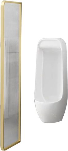 Men's Urinal Partition WallWallMounted Privacy Screen for Restrooms Ideal for Hotels Schools Nurseries Shopping Centers Public Spaces1 Piece in Kuwait