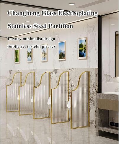 Sanitary Screens for Urinary, Toilet Partition with Urinal Screen, Toilet Partition, Privacy Screen for Adult Polishes, Hotel Partition for Hotel, Partition of The Adult Urinal in Kuwait