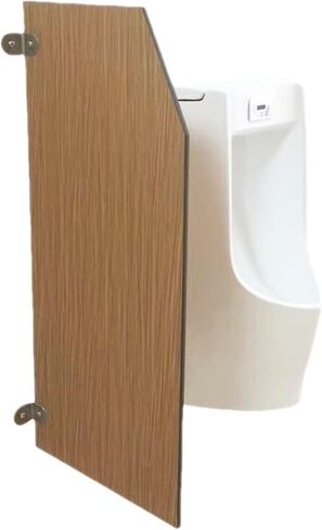 Creative Toilet Urinal Partition Screen 90x40cm Privacy Divider Panel for Public Restrooms Bathrooms Hotels - 4PCS for Enhanced Men's Privacy in Kuwait