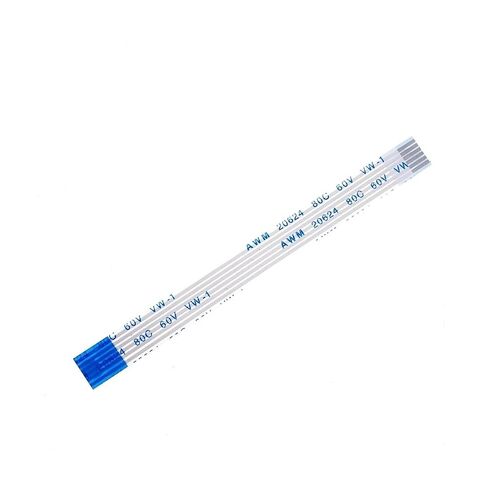 Flexible Flat Cable 10pcs FFC FPC Flexible Flat Cable 1.25 mm Pitch 4 5 6 7 9 10 12 14 15 16 20 24 26 30 40 PIN 200 Opposite Side Reverse Contact(10 Pin 200mm) in Kuwait