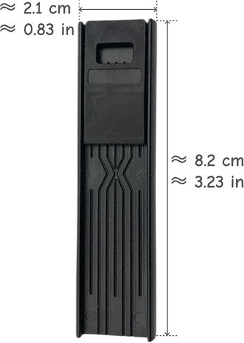 4 PCS Clarinet Reed Case Dual Side Plastic Saxophone Reed Holder Storage Box for Practice Performance Concert Travel Musicians in Kuwait