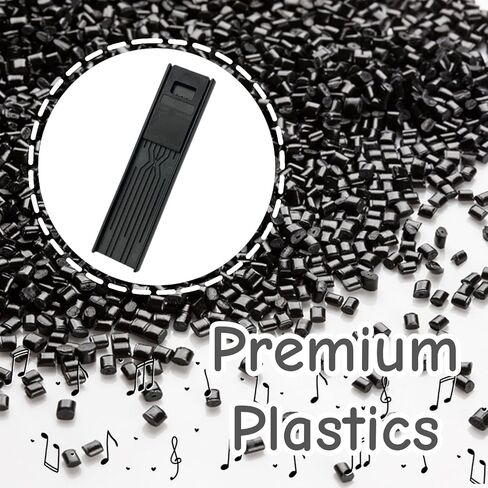 4 PCS Clarinet Reed Case Dual Side Plastic Saxophone Reed Holder Storage Box for Practice Performance Concert Travel Musicians in Kuwait