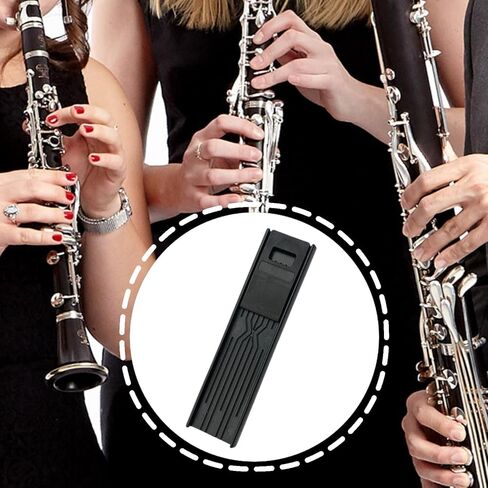 4 PCS Clarinet Reed Case Dual Side Plastic Saxophone Reed Holder Storage Box for Practice Performance Concert Travel Musicians in Kuwait