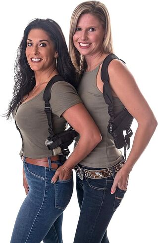 حافظة مسدس للكتف/الورك/مخفية متوافقة مع MOSSBERG MC2c 3.9 بوصة BRL، بناء مريح وآمن، ملحقات حمل مخفية، كتف، ورك، مخفي in Kuwait