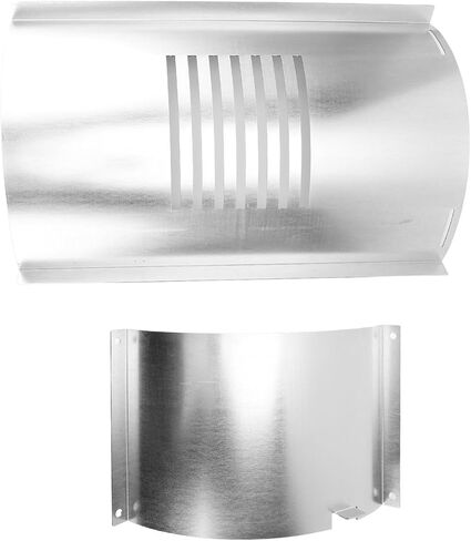 Rengue 2PCS Broiler Kit, Accessory Slide Cover Bottom Kit, Heavy Duty for Outdoor Cooking 2PCS Broiler, Stainless Steel BBQ Grill Nan Gardening in Kuwait