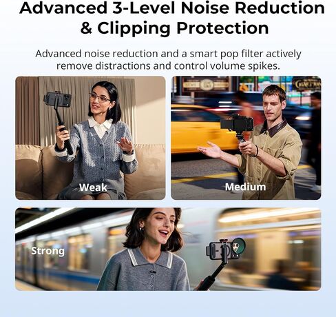 مجموعة غطاء ميكروفون S70 ​​للميكروفون اللاسلكي SMALLRIG (2 TX + 2 RX + حقيبة شحن + 9 أغطية ميكروفون)، ميكروفون صغير من نوع Lavalier لتسجيل الفيديو/المقابلات/البث، يتضمن 9 أغطية سيليكون ملونة in Kuwait