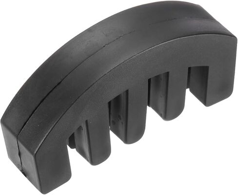 MECCANIXITY Violin Mute, Rubber 3/4 4/4 Practice Violin Mute Full Size,Claw Style, Violin Practice Mute Practice Mute Set Black for Musical String Instrument in Saudi Arabia