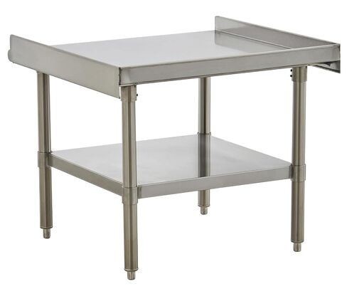 Kratos Commercial All-Stainless Steel Kitchen Premium Equipment Stand 30" Dx30 W with Undershelf, NSF Worktable - 16ga/304ss (32L-163) in Kuwait