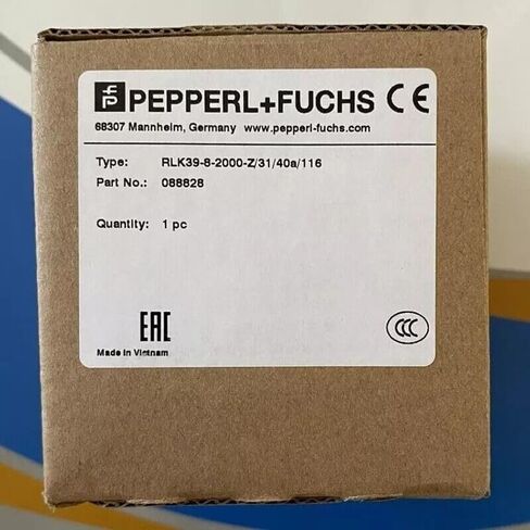 1 قطعة جديد لمفتاح Pepperl + Fuchs الكهروضوئي RLK39-8-2000-Z/31/40a/116 in Kuwait
