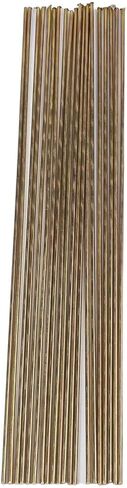 Brazing Solutions Comprehensive Set Featuring Twenty Pieces of Brass Wires (Dimensions Two mm x Two Hundred Fifty mm) in Kuwait