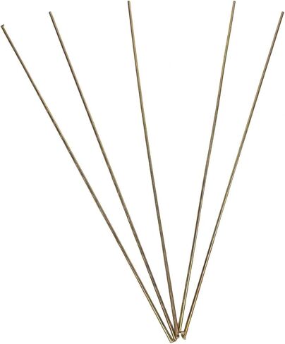Brazing Solutions Comprehensive Set Featuring Twenty Pieces of Brass Wires (Dimensions Two mm x Two Hundred Fifty mm) in Kuwait