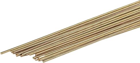 Brazing Solutions Comprehensive Set Featuring Twenty Pieces of Brass Wires (Dimensions Two mm x Two Hundred Fifty mm) in Kuwait