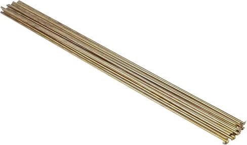 Brazing Solutions Comprehensive Set Featuring Twenty Pieces of Brass Wires (Dimensions Two mm x Two Hundred Fifty mm) in Kuwait
