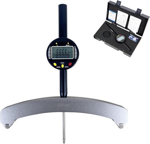 Digital Radius Gauge, High Accuracy Electronic Measuring Instrument for Inside Outside Gage Measurement (R50) in Kuwait