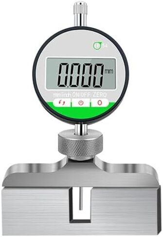 Electronic Digital Dial Indicator, Digital Dial Gauge,62 Mm Base, w/LCD Display, Depth Gauge Tool, Making It an Ideal Tool for Professionals in Kuwait