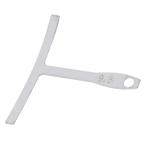 Guitar Action Gauge, 9Pcs Guitar String Height Gauge, Universal Guitar Radius Gauge Set for Measuring Electric Bass Guitars Bridge Fingerboard Saddle, 7.25-20in in Kuwait