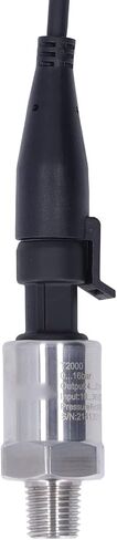 LiebeWH Pressure Transmitter, 016bar NPT1/4 420mA Universal Transducer Sensor Plug T2000 for Oil Fuel Air Water in Kuwait