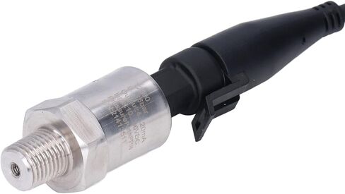 LiebeWH Pressure Transmitter, 016bar NPT1/4 420mA Universal Transducer Sensor Plug T2000 for Oil Fuel Air Water in Kuwait