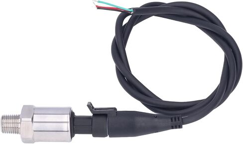 LiebeWH Pressure Transmitter, 016bar NPT1/4 420mA Universal Transducer Sensor Plug T2000 for Oil Fuel Air Water in Kuwait