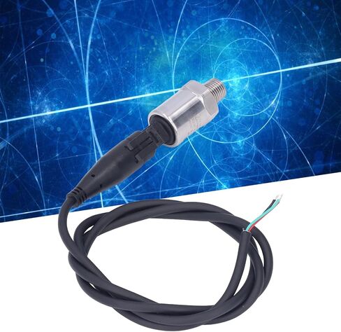 LiebeWH Pressure Transmitter, 016bar NPT1/4 420mA Universal Transducer Sensor Plug T2000 for Oil Fuel Air Water in Kuwait