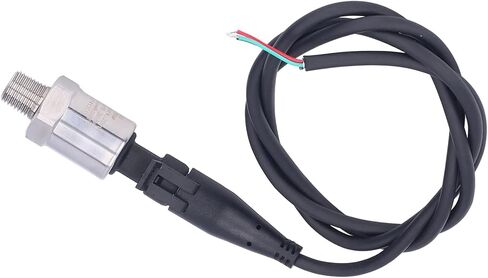 LiebeWH Pressure Transmitter, 016bar NPT1/4 420mA Universal Transducer Sensor Plug T2000 for Oil Fuel Air Water in Kuwait