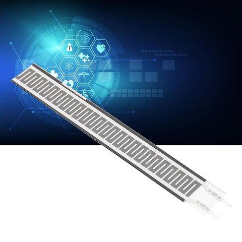 2Pcs RP-L-110 Pressure Sensor, 0.01s Response Flex Sensor, Thin Film Force Sensor, 1000g Force Sensitive Resistor for Sensing Forces from 20g to 10kg and Above in Kuwait