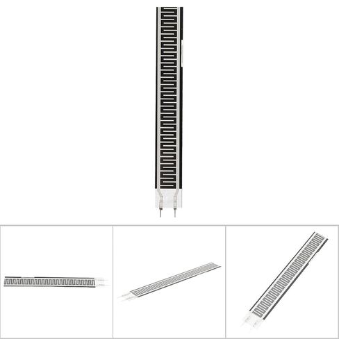 2Pcs RP-L-110 Pressure Sensor, 0.01s Response Flex Sensor, Thin Film Force Sensor, 1000g Force Sensitive Resistor for Sensing Forces from 20g to 10kg and Above in Kuwait