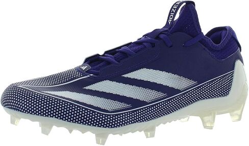 adidas Adizero Electric.1 Mens Shoes Size 7, Color: Team College Purple/Footwear White/Team College Purple in Kuwait