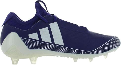 adidas Adizero Electric.1 Mens Shoes Size 7, Color: Team College Purple/Footwear White/Team College Purple in Kuwait