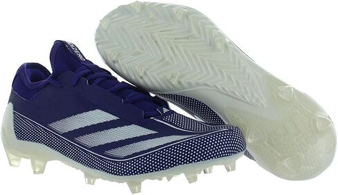 adidas Adizero Electric.1 Mens Shoes Size 7, Color: Team College Purple/Footwear White/Team College Purple in Kuwait