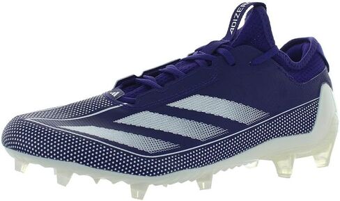 adidas Adizero Electric.1 Mens Shoes Size 7, Color: Team College Purple/Footwear White/Team College Purple in Kuwait