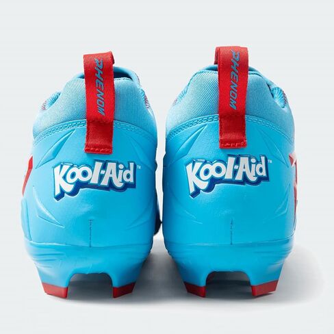 Phenom Elite Quantum Speed Football Cleats Kool-Aid Mixed Berry | Lightweight, High Traction, Speed Cleats | Columbia Blue Red | Youth & Adult in Kuwait