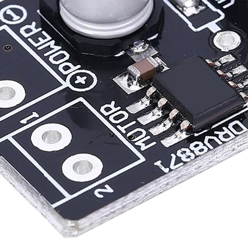 DRV8871 DC محرك لوحة القيادة وحدة القيادة 3.6A PWM وحدة التحكم H-Bridge DC Drive Breakout Board، التحكم في المحرك ثنائي الاتجاه للطابعة والأجهزة in Kuwait