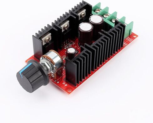DC Motor Speed Controller PWM HHO RC Controller 10-50V 40A 2000W-efficient Industrial Control Supply for Remote Control Operations in Kuwait