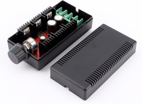 DC Motor Speed Controller PWM HHO RC Controller 10-50V 40A 2000W-efficient Industrial Control Supply for Remote Control Operations in Kuwait