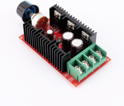 DC Motor Speed Controller PWM HHO RC Controller 10-50V 40A 2000W-efficient Industrial Control Supply for Remote Control Operations in Kuwait