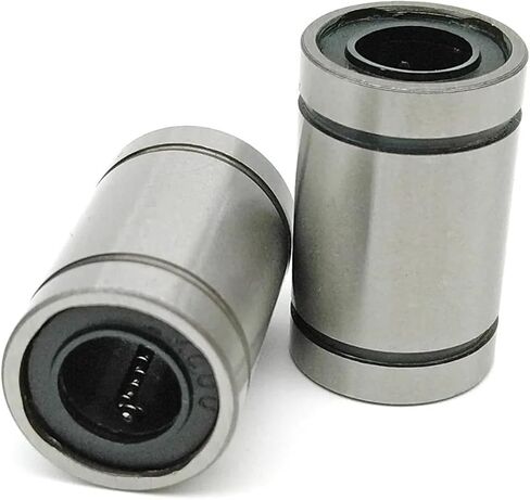 2pcs LM8 LM8UU 8mm Linear Ball Bearing Bushing 8x15x24mm CNC Bearings 3D Printer Parts in Kuwait