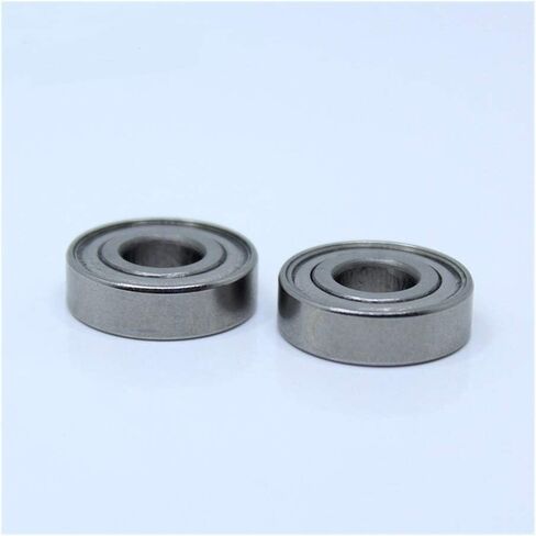 Power Transmission Products S697ZZ Miniature Deep Groove Ball Bearing ABEC-1 440C Roller Stainless Steel S697Z S697 Z ZZ Bearings 7175 mm in Kuwait