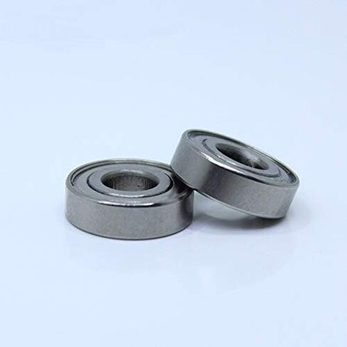 Power Transmission Products S697ZZ Miniature Deep Groove Ball Bearing ABEC-1 440C Roller Stainless Steel S697Z S697 Z ZZ Bearings 7175 mm in Kuwait