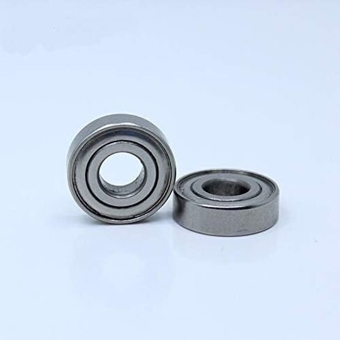 Power Transmission Products S697ZZ Miniature Deep Groove Ball Bearing ABEC-1 440C Roller Stainless Steel S697Z S697 Z ZZ Bearings 7175 mm in Kuwait