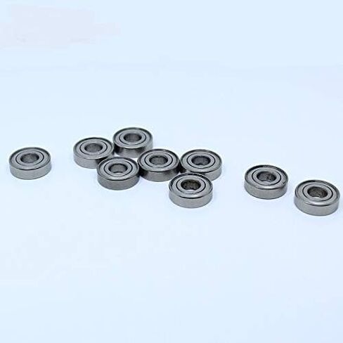 Power Transmission Products S697ZZ Miniature Deep Groove Ball Bearing ABEC-1 440C Roller Stainless Steel S697Z S697 Z ZZ Bearings 7175 mm in Kuwait