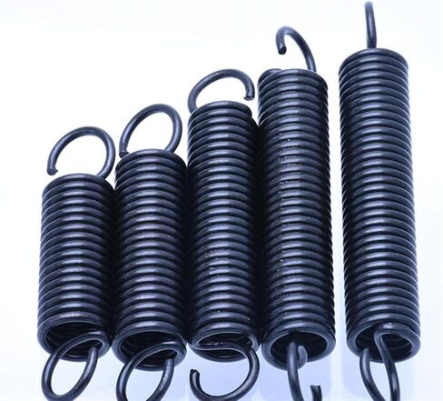 Spring, Springs 5PcsTension Spring with Hooks Wire Dia 1.2mm Outer 10mm in Saudi Arabia
